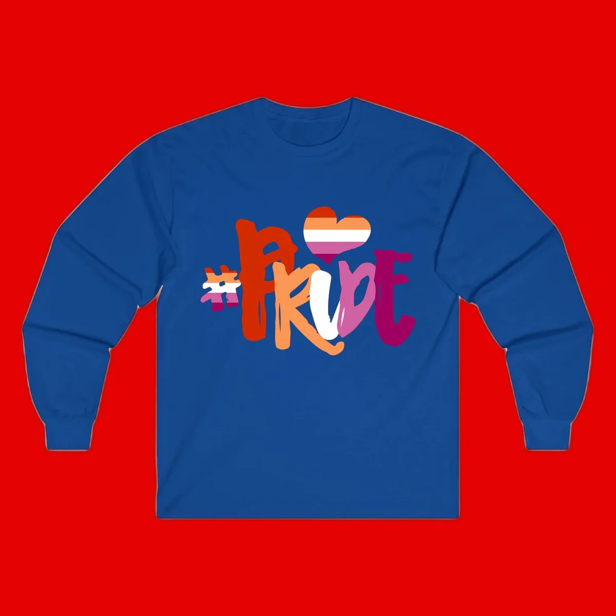 Love pride heart flag design with colorful letters, rainbow heart, and puzzle pieces in pride colors