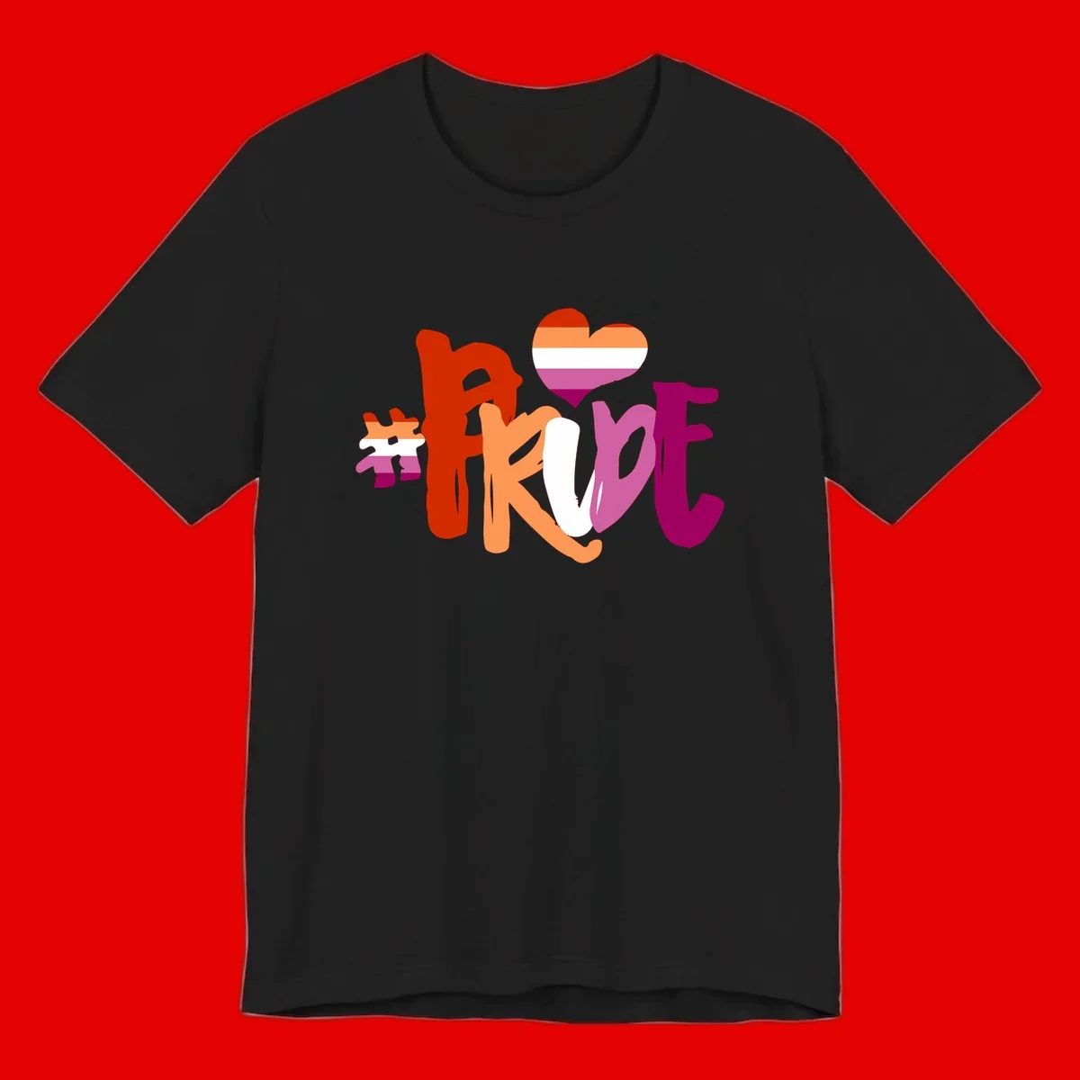 Love pride heart flag design with colorful letters, rainbow heart, and puzzle pieces in pride colors