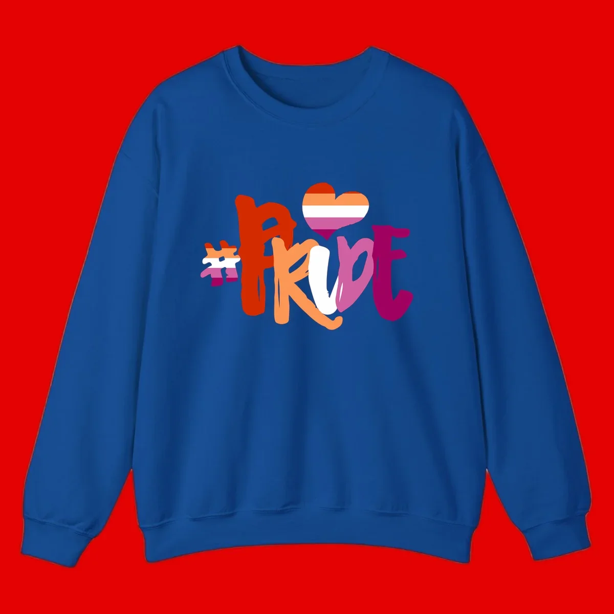 Love pride heart flag design with colorful letters, rainbow heart, and puzzle pieces in pride colors