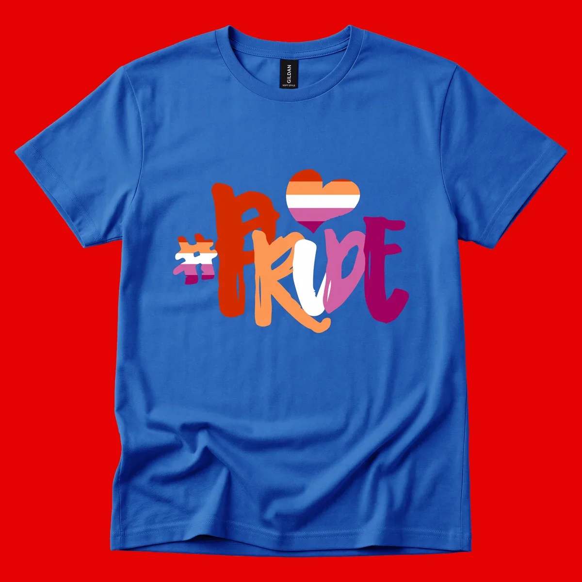Love pride heart flag design with colorful letters, rainbow heart, and puzzle pieces in pride colors