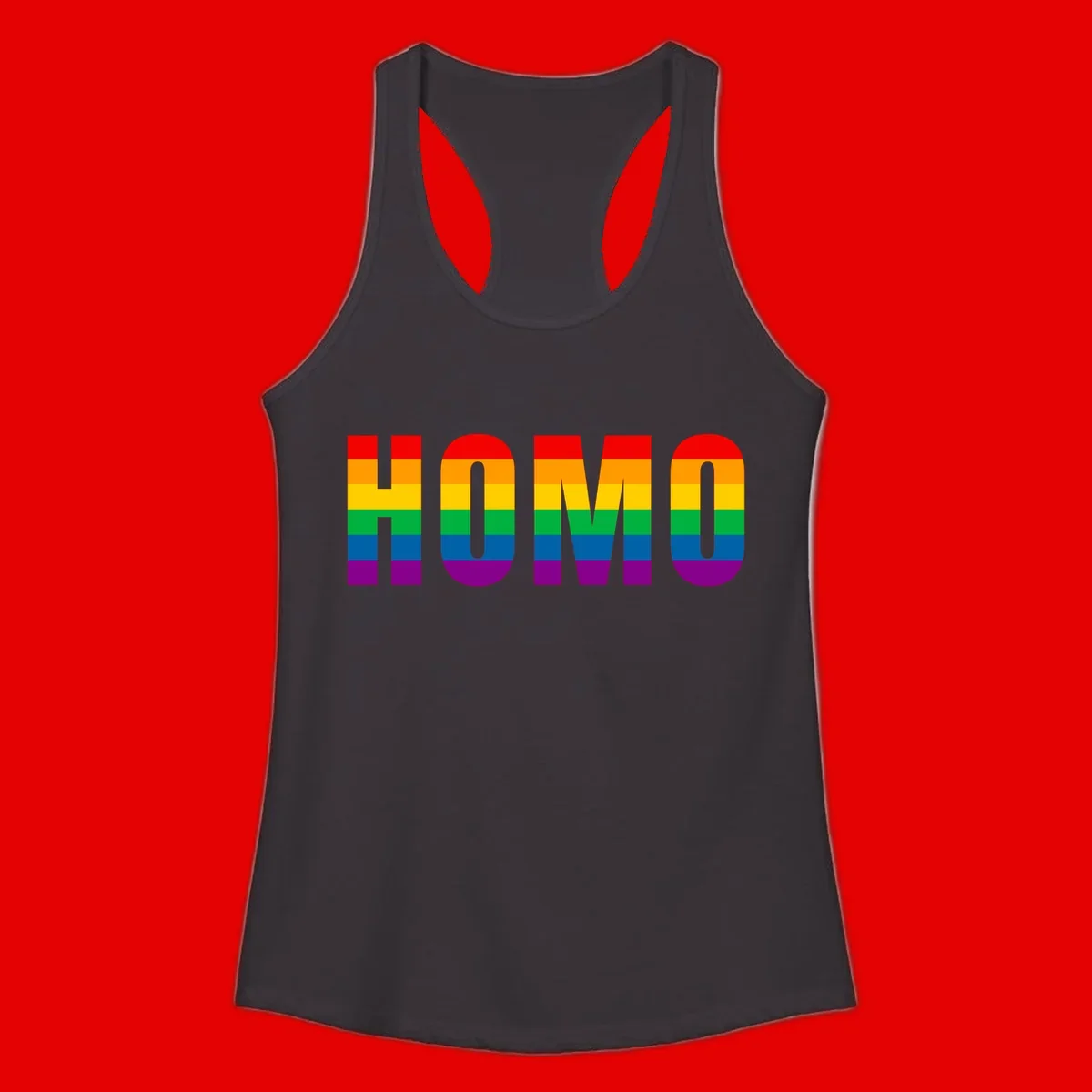 Rainbow pride flag colored numbers 110 and 1110 in bold geometric style on gray background