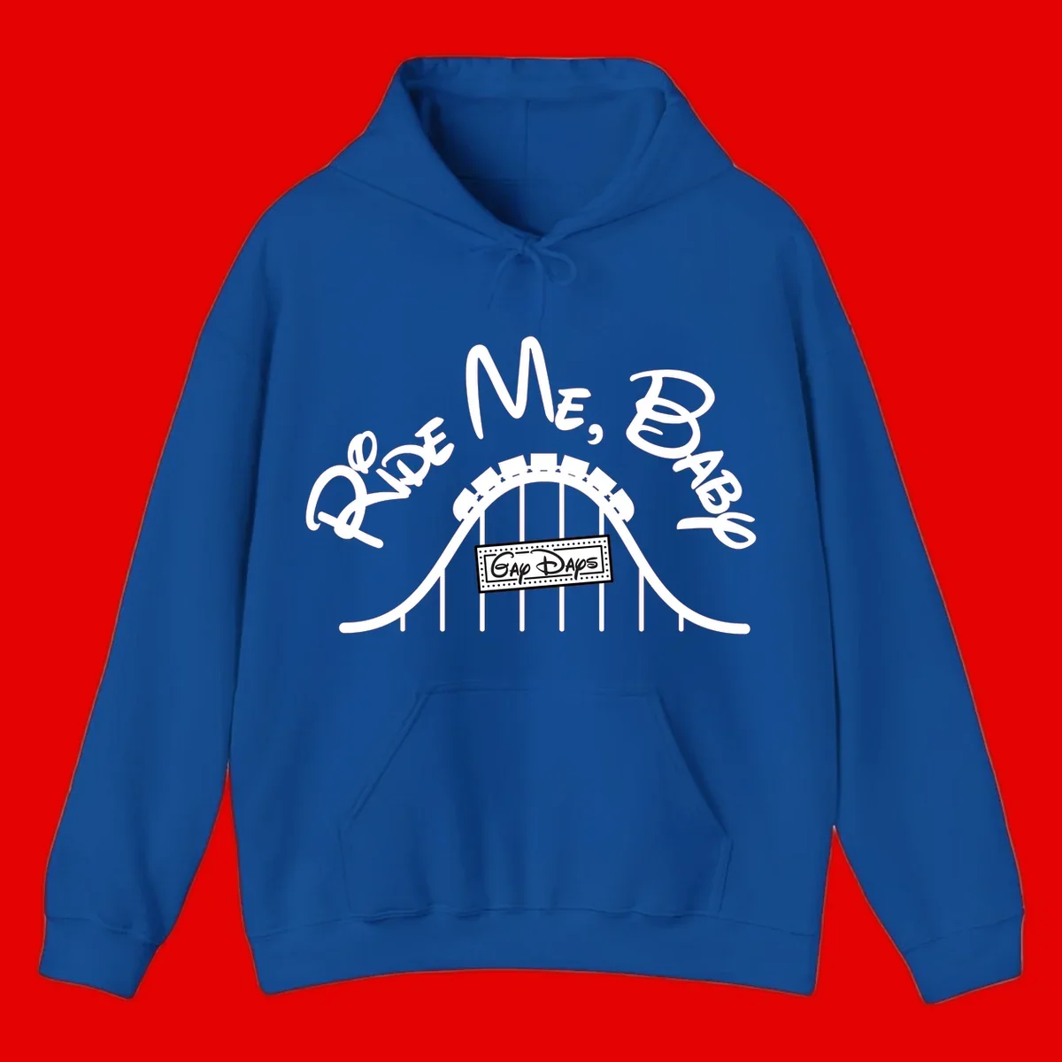 Nautical ship wheel design with 'Once More Into The Gap Days' text and wavy water elements for adventure-themed apparel