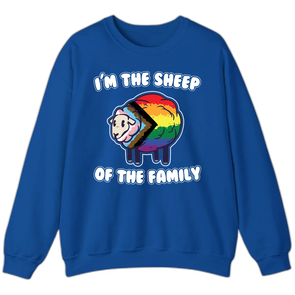 I'm The Sheep Of The Family Sweatshirt in Royal