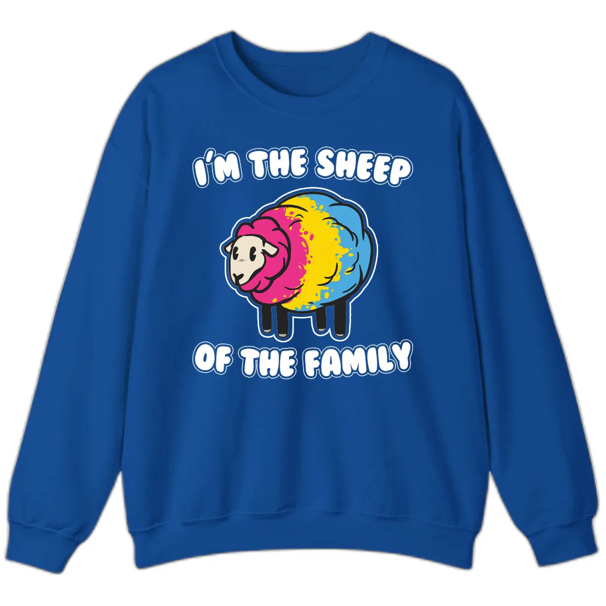 I'm The Sheep Of The Family Sweatshirt in Royal