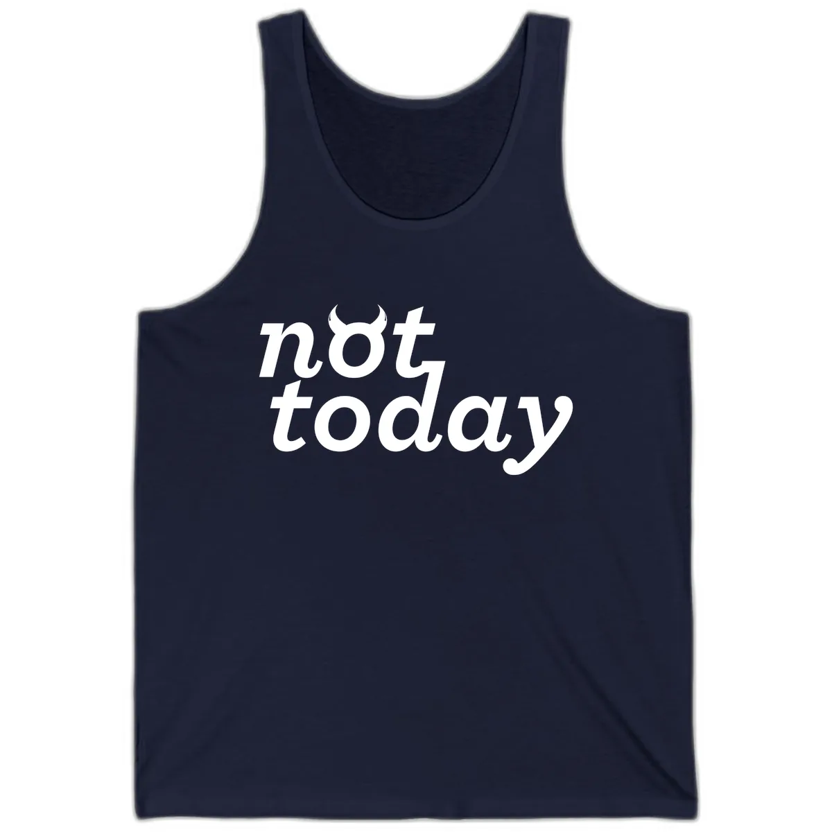 Not Toddaly Evil Tank in Navy