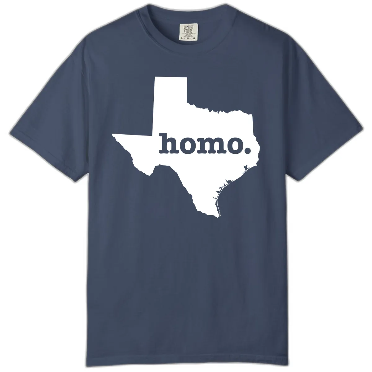 Home Sweet Texas Comfort Color in Midnight