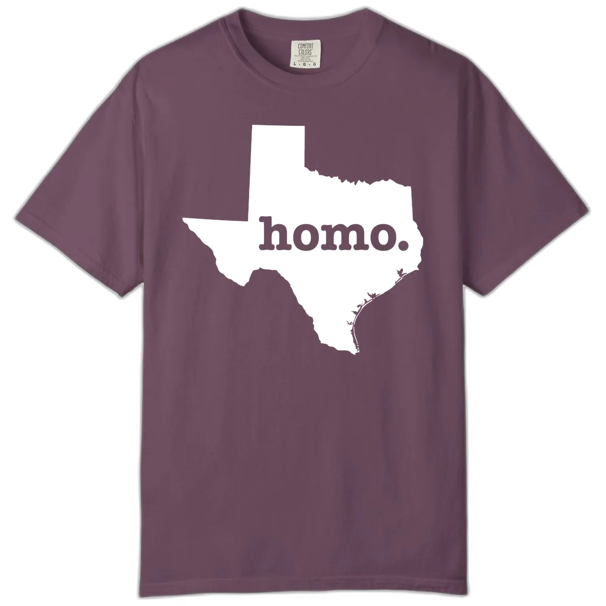 Home Sweet Texas Comfort Color in Berry