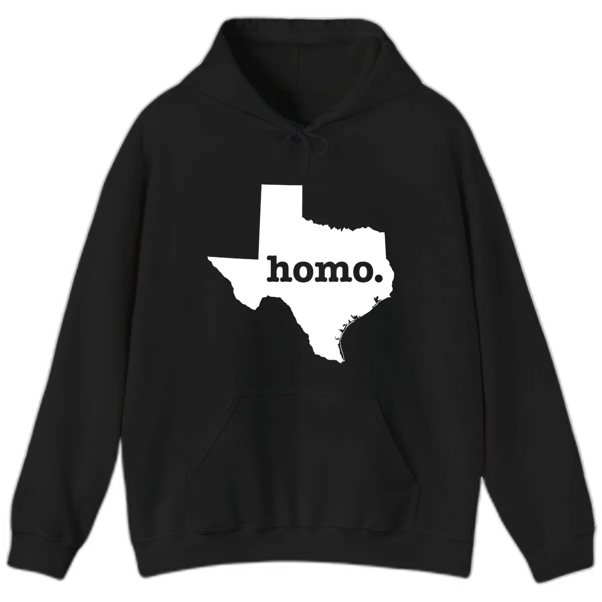 Home Sweet Texas Hoodie in Black