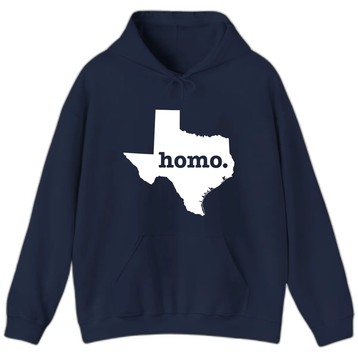 Home Sweet Texas Hoodie in Navy