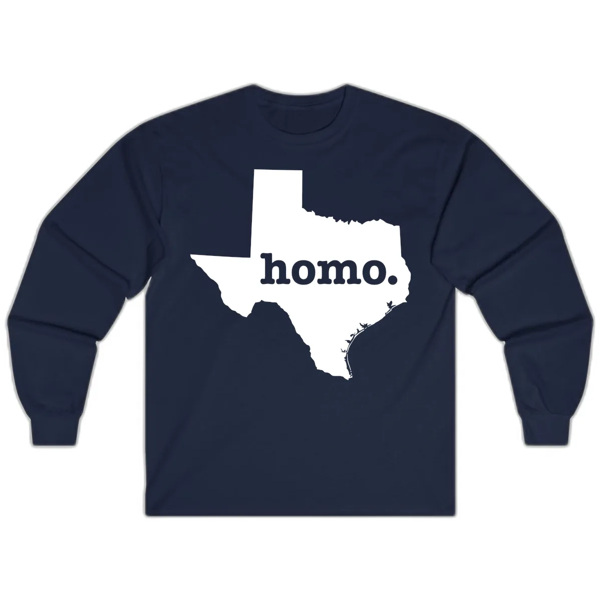 Home Sweet Texas Long Sleeve in Navy