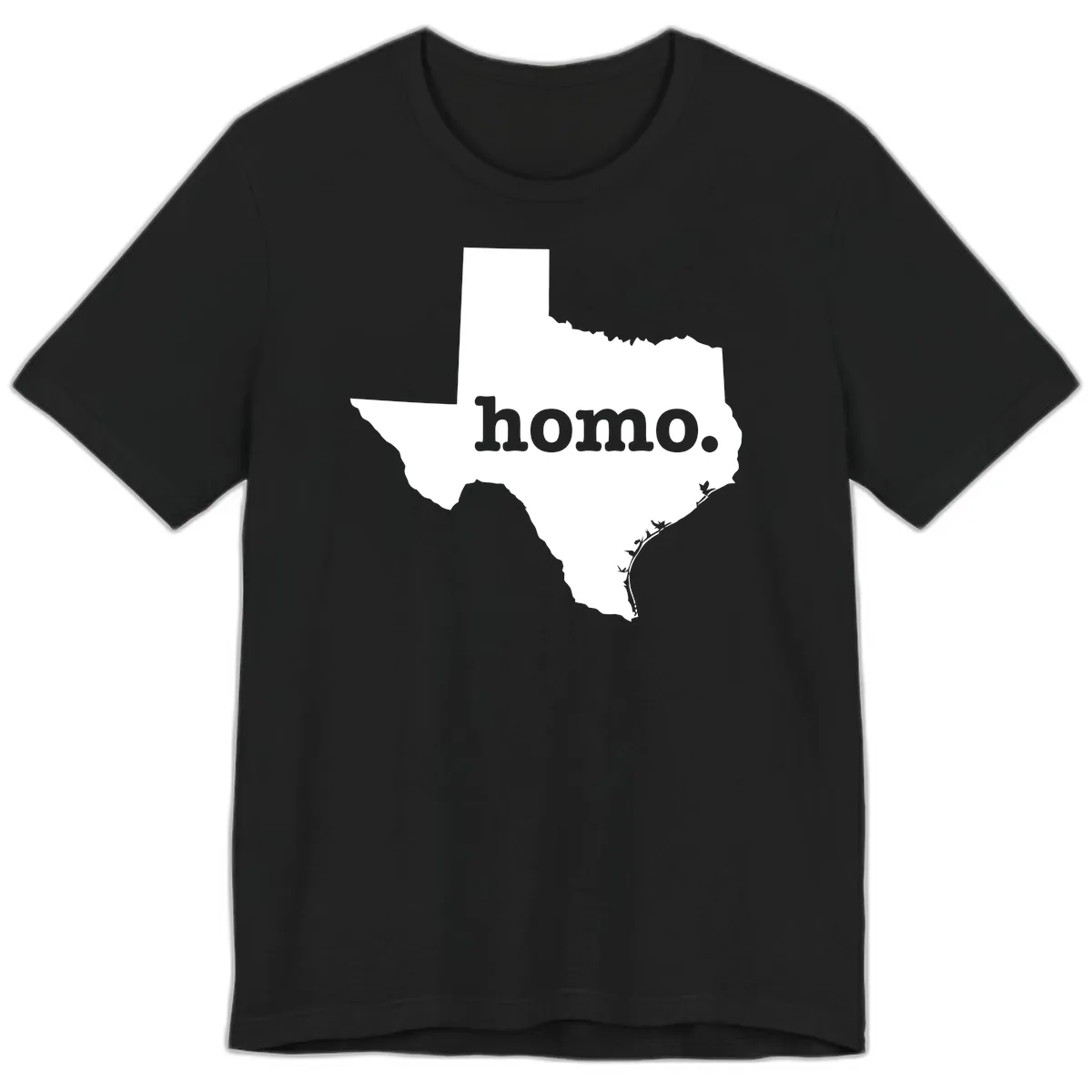 Home Sweet Texas Premium T-Shirt in Black