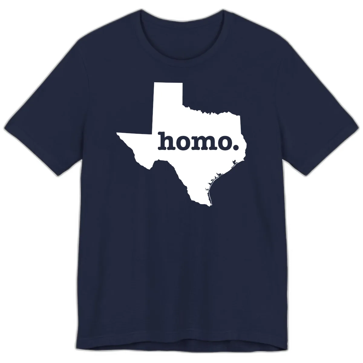 Home Sweet Texas Premium T-Shirt in Navy