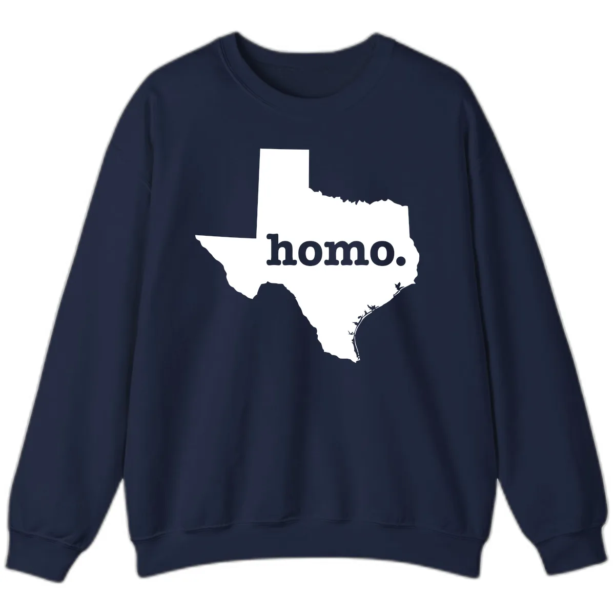 Home Sweet Texas Sweatshirt in Navy