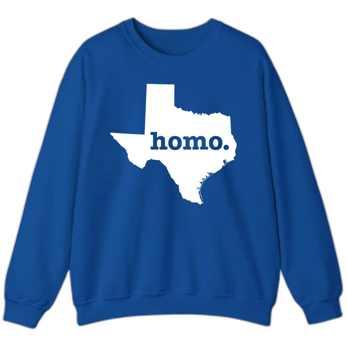Home Sweet Texas Sweatshirt in Royal
