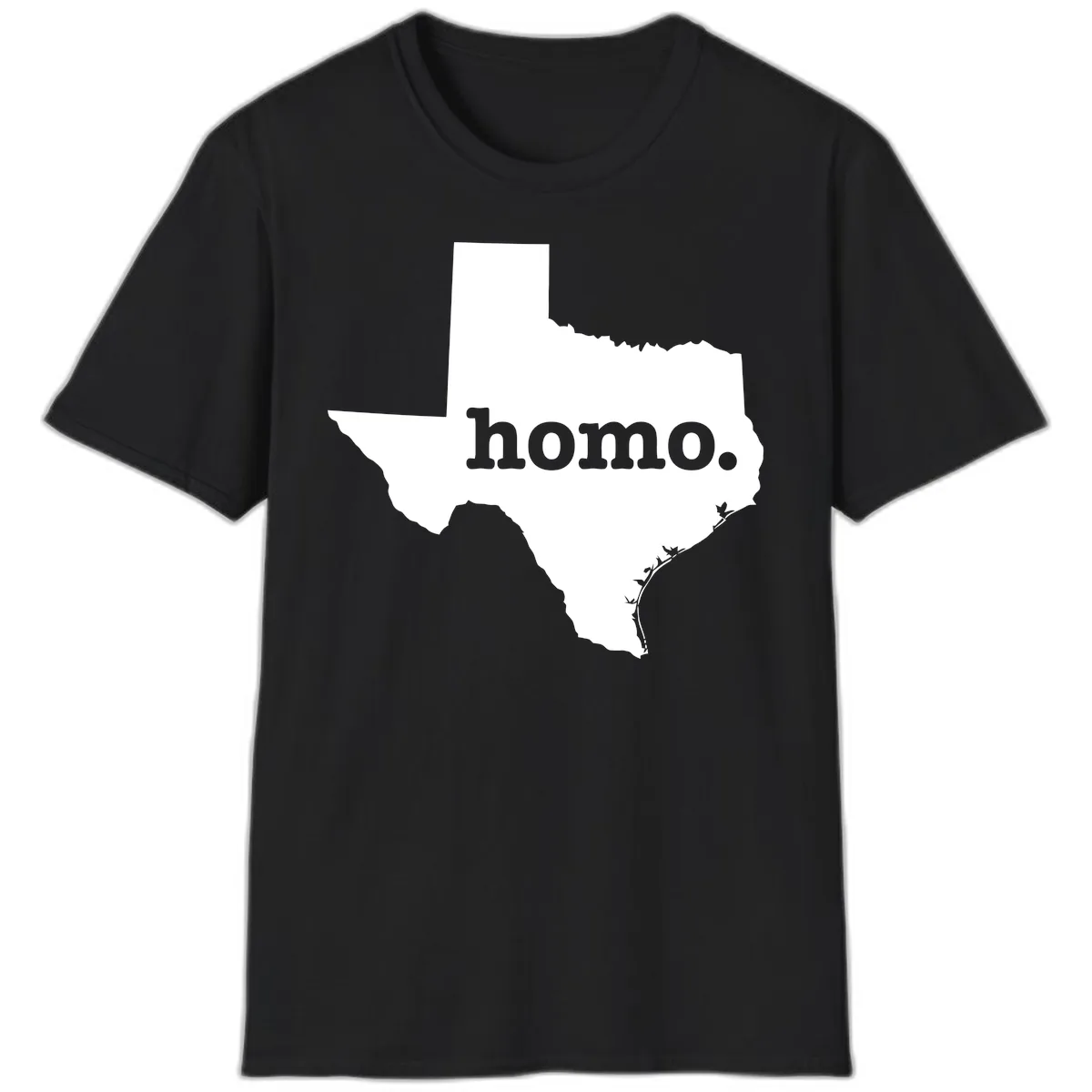 Home Sweet Texas T-Shirt in Black