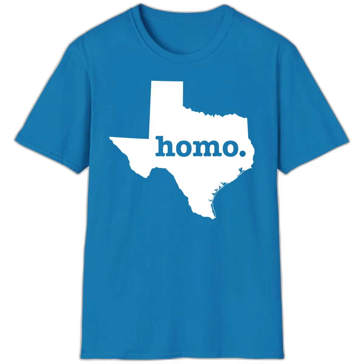 Home Sweet Texas T-Shirt in Sapphire