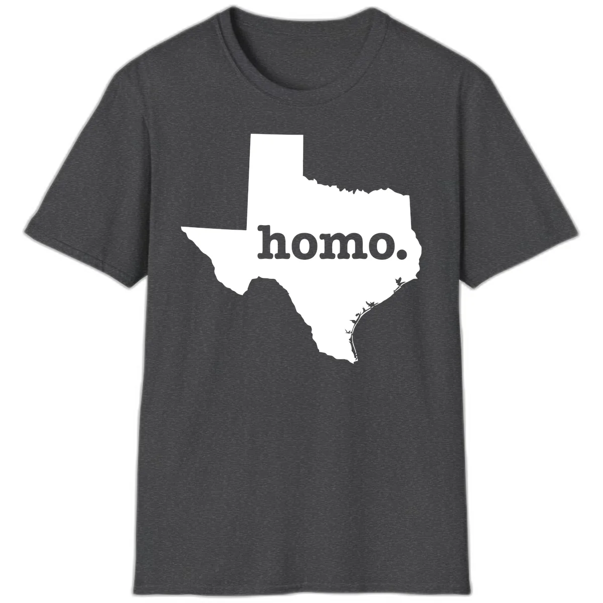 Home Sweet Texas T-Shirt in Dark Heather