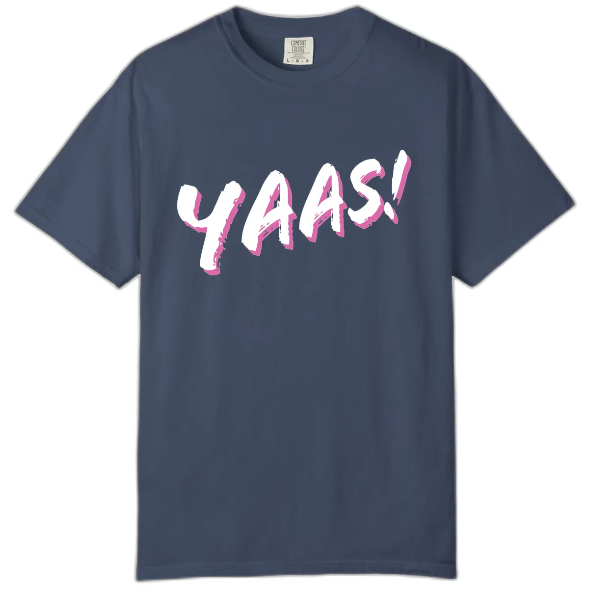 Wavy Abstract Design Comfort Color in Midnight