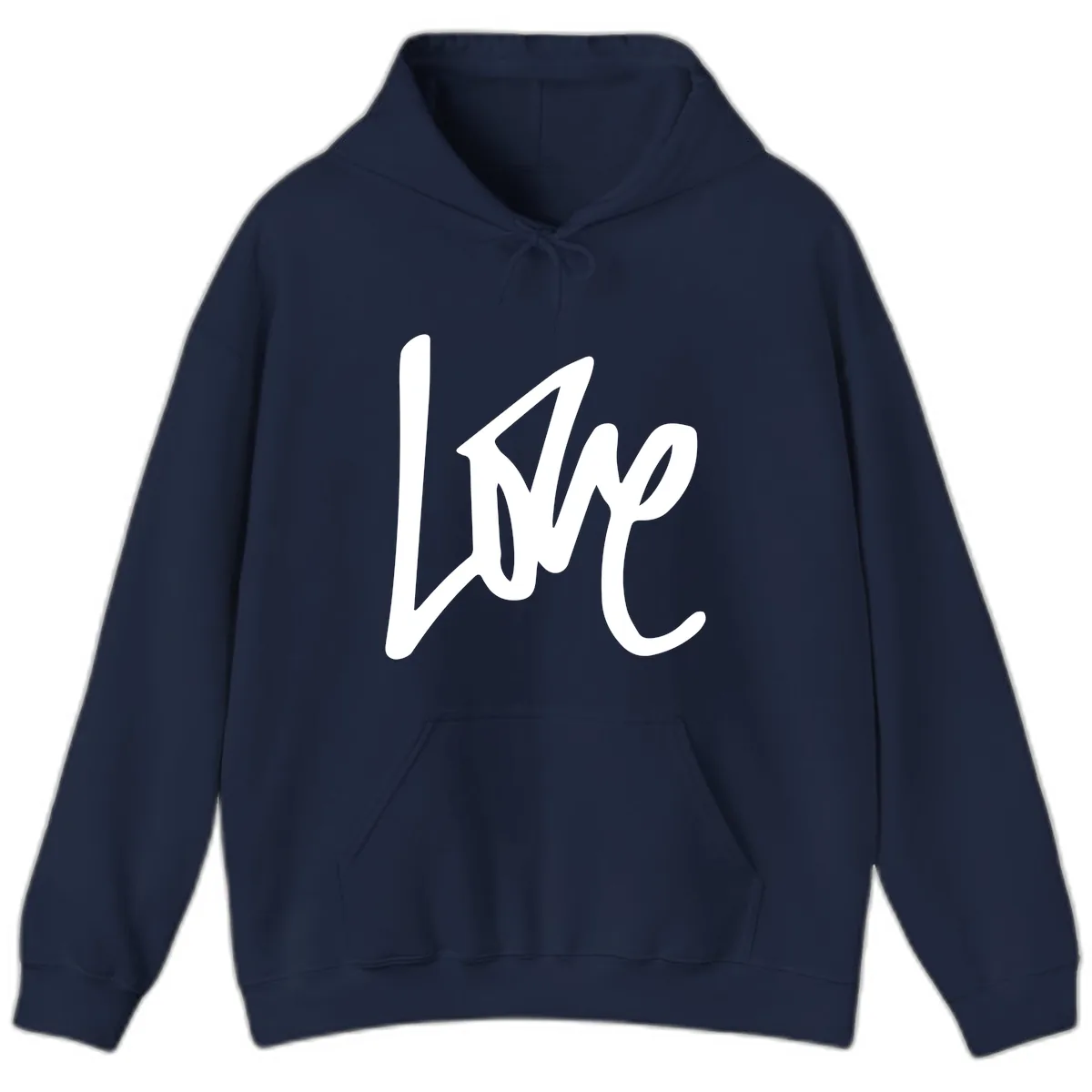 Lightning Bolt Pride Power Hoodie in Navy