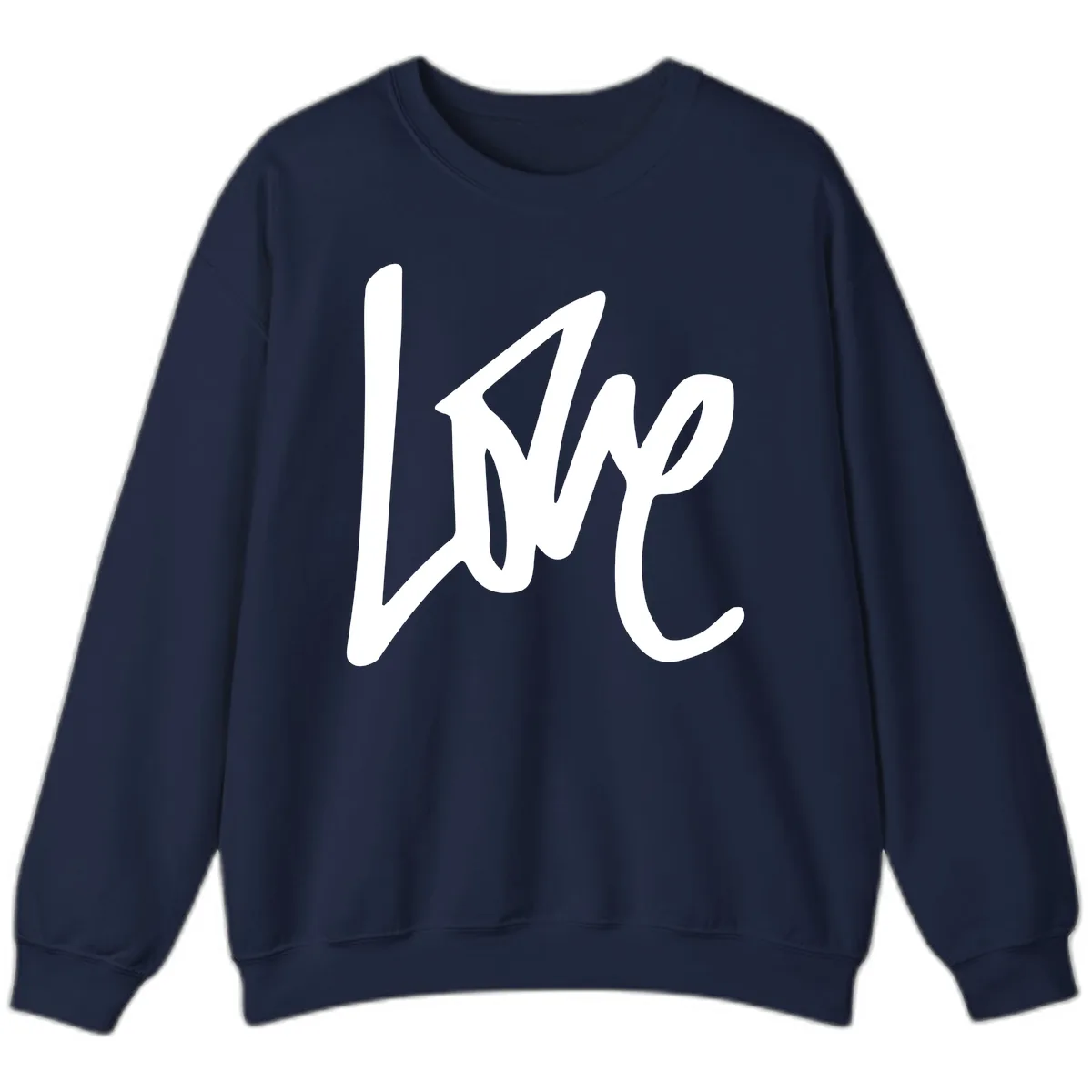 Lightning Bolt Pride Power Sweatshirt in Navy