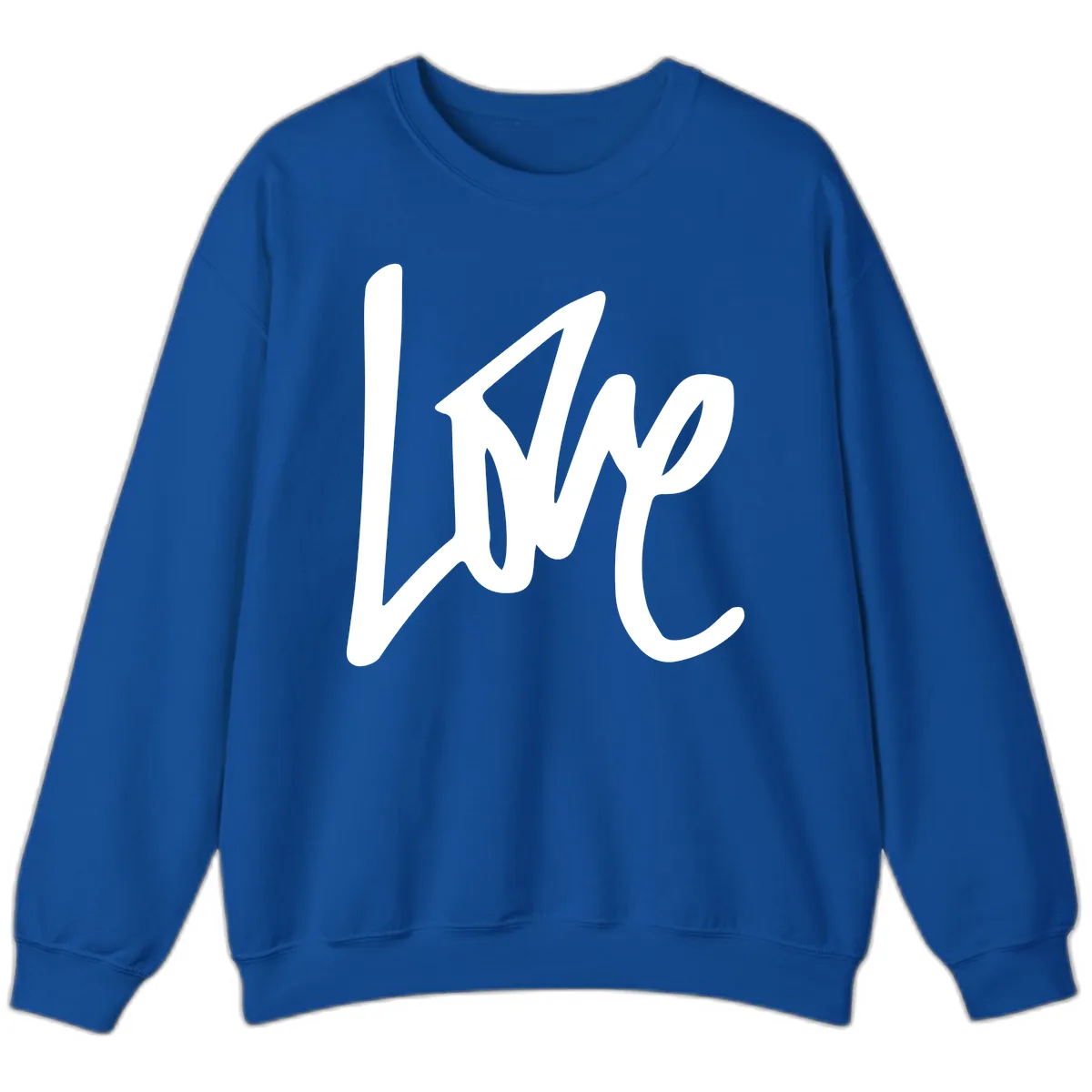 Lightning Bolt Pride Power Sweatshirt in Royal