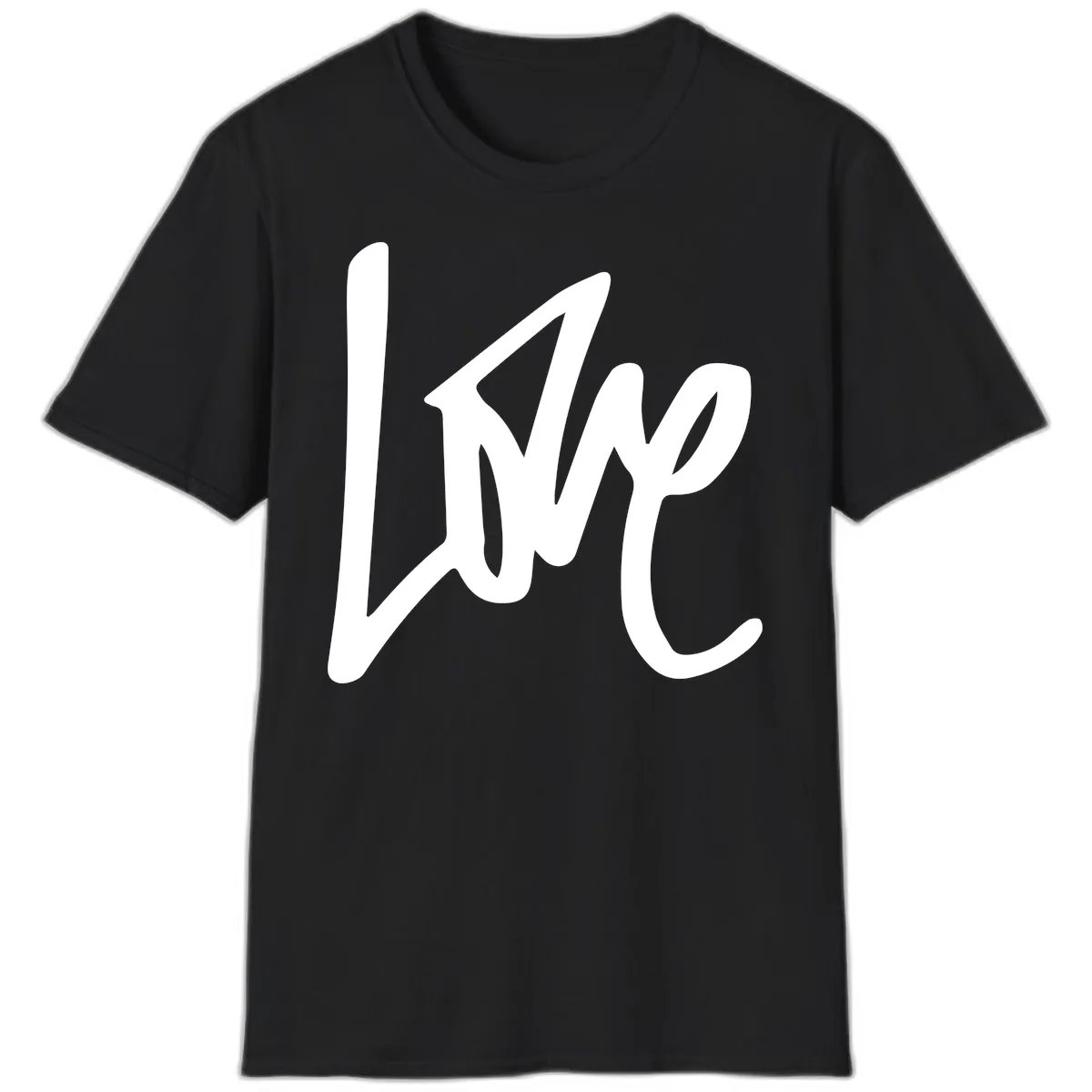 Lightning Bolt Pride Power T-Shirt in Black