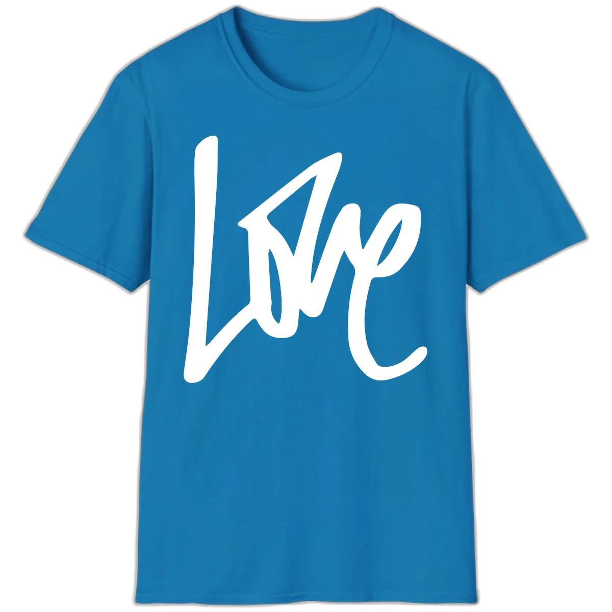 Lightning Bolt Pride Power T-Shirt in Sapphire