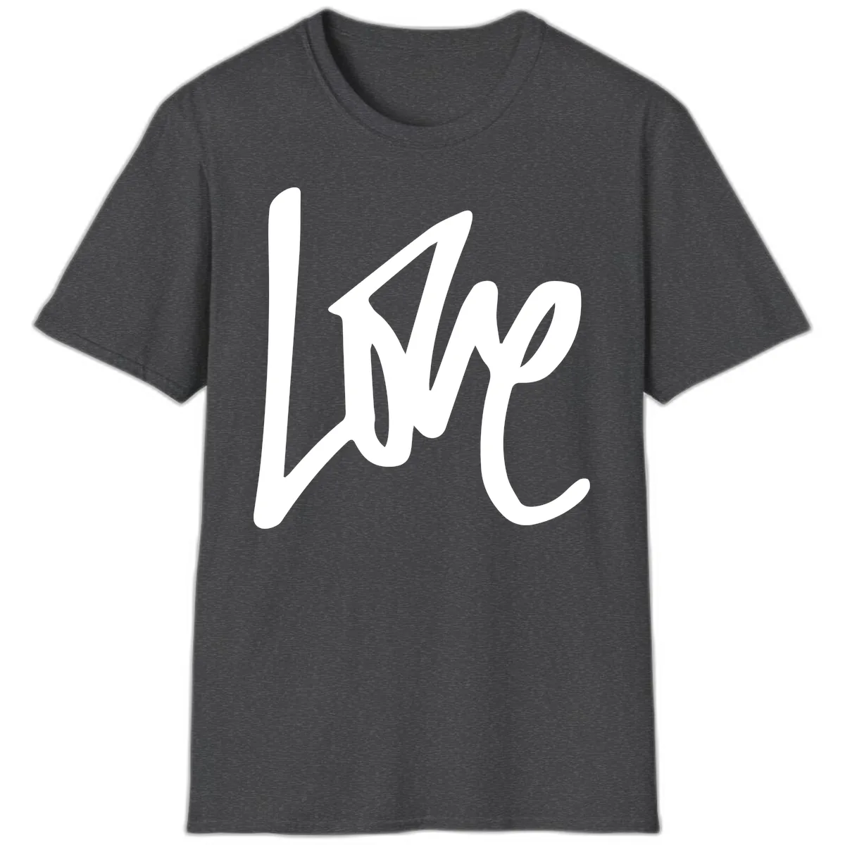 Lightning Bolt Pride Power T-Shirt in Dark Heather