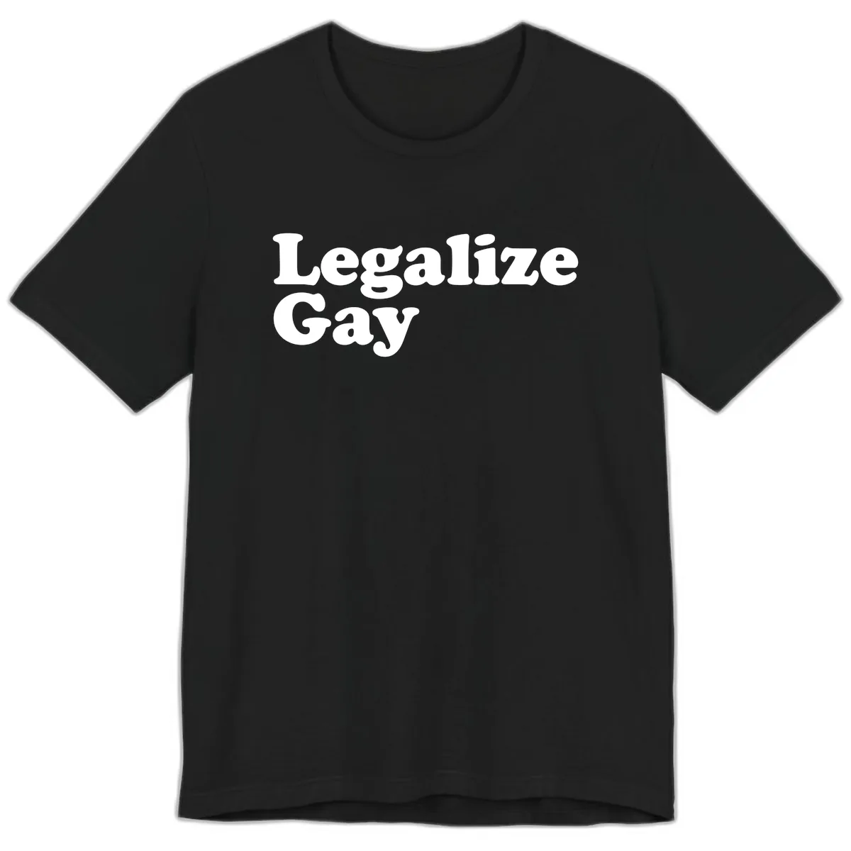 Legalize Gay Premium T-Shirt in Black