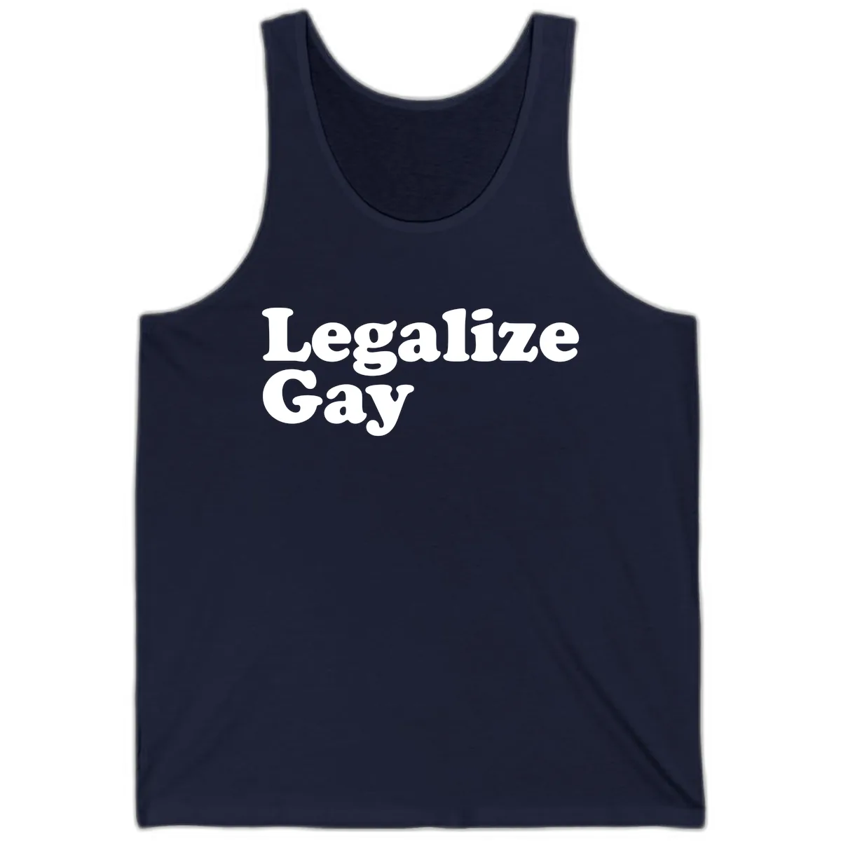Legalize Gay Tank in Navy