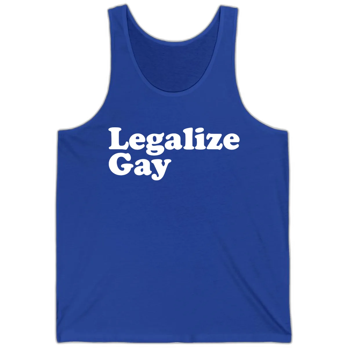 Legalize Gay Tank in True Royal