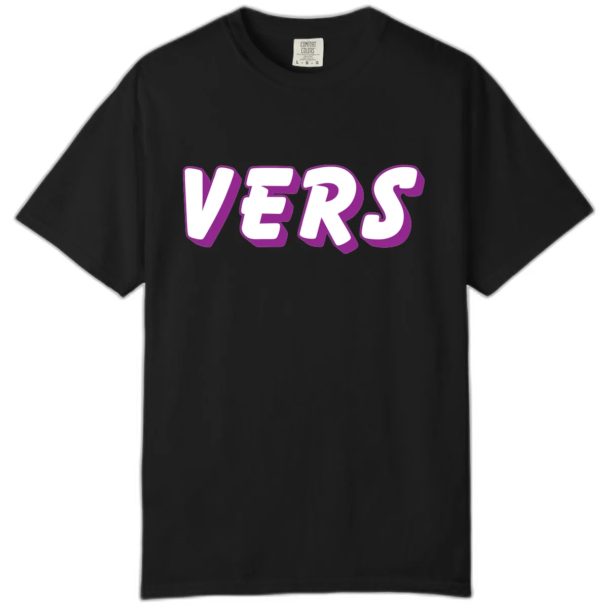Vers Pride Statement Comfort Color in Black