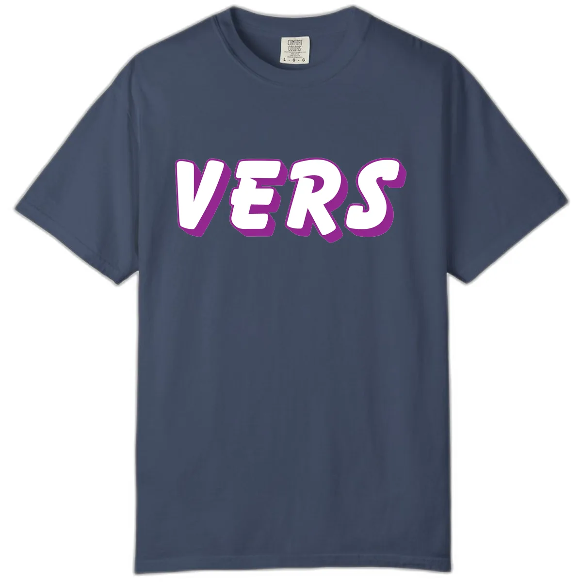 Vers Pride Statement Comfort Color in Midnight