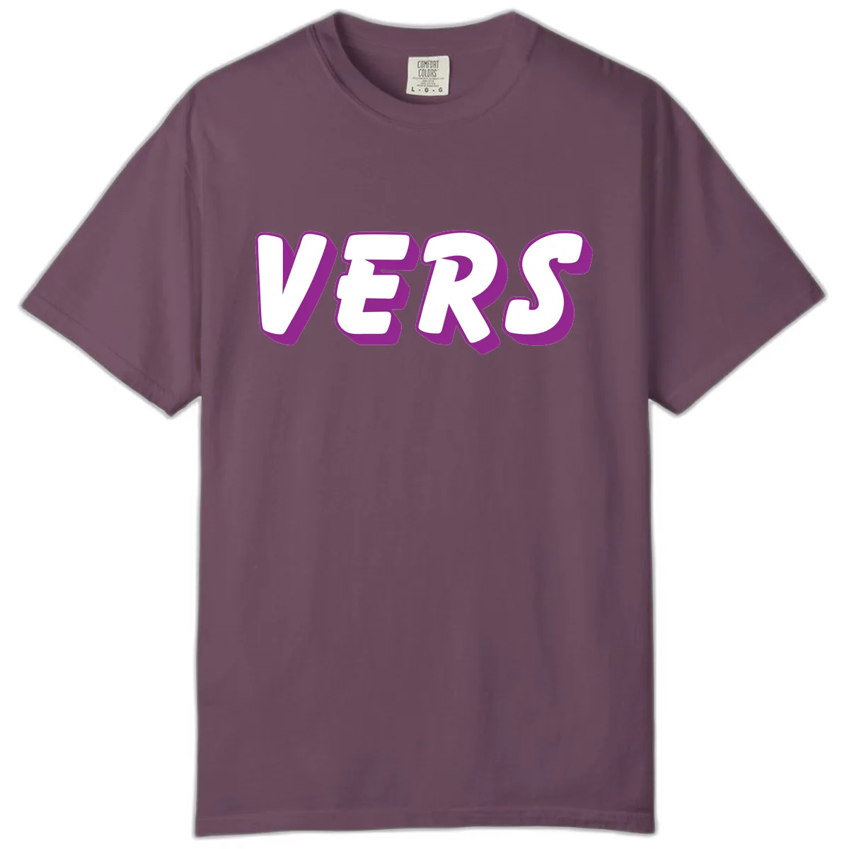 Vers Pride Statement Comfort Color in Berry