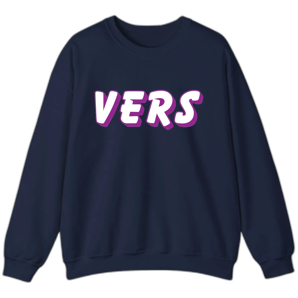 Vers Pride Statement Sweatshirt in Navy