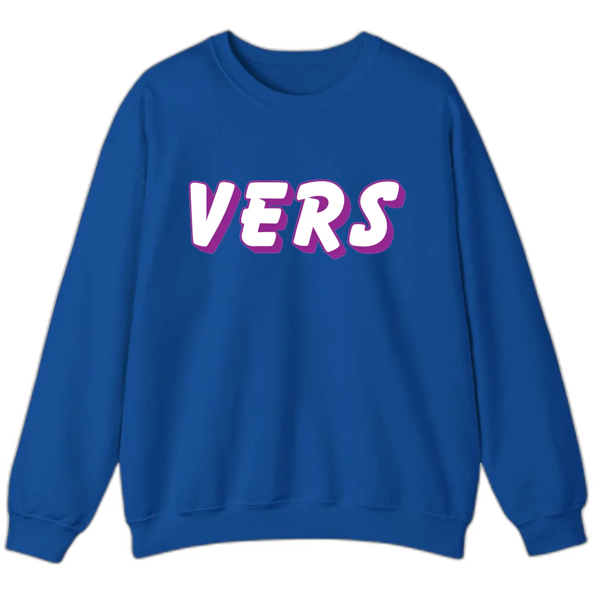 Vers Pride Statement Sweatshirt in Royal