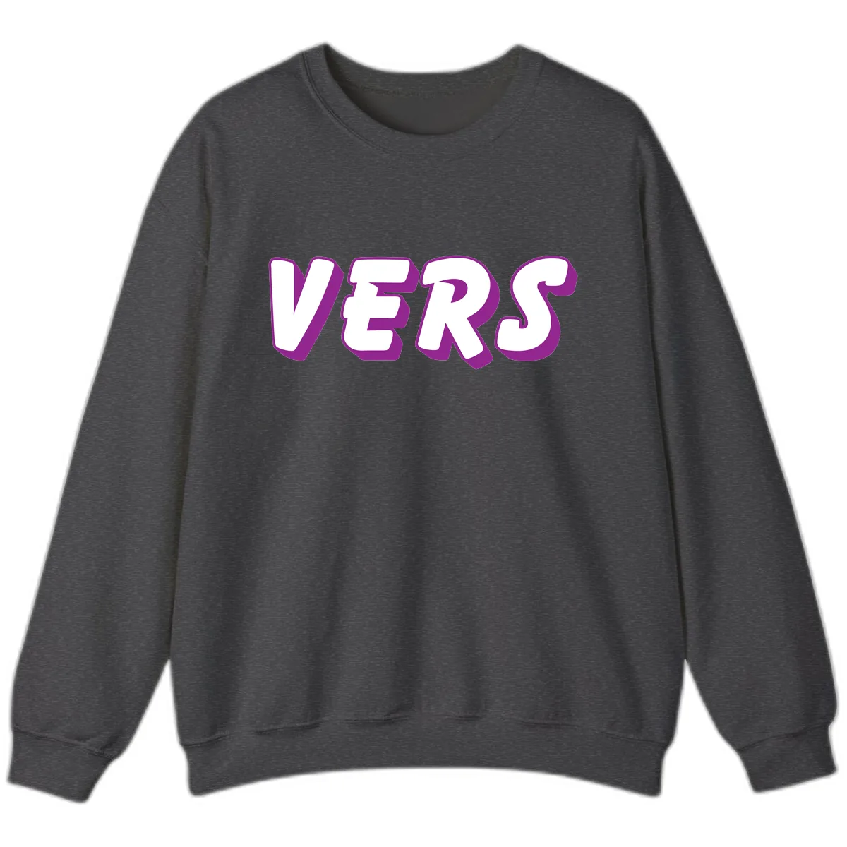 Vers Pride Statement Sweatshirt in Dark Heather