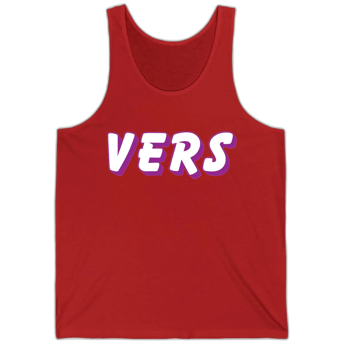 Vers Pride Statement Tank in Red