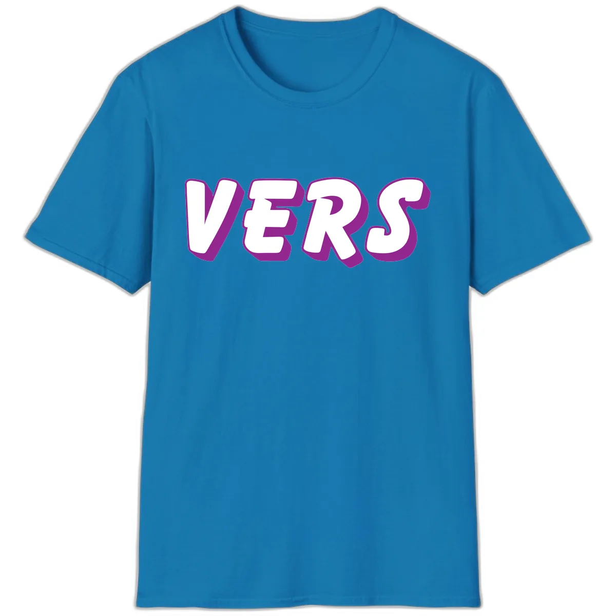 Vers Pride Statement T-Shirt in Sapphire