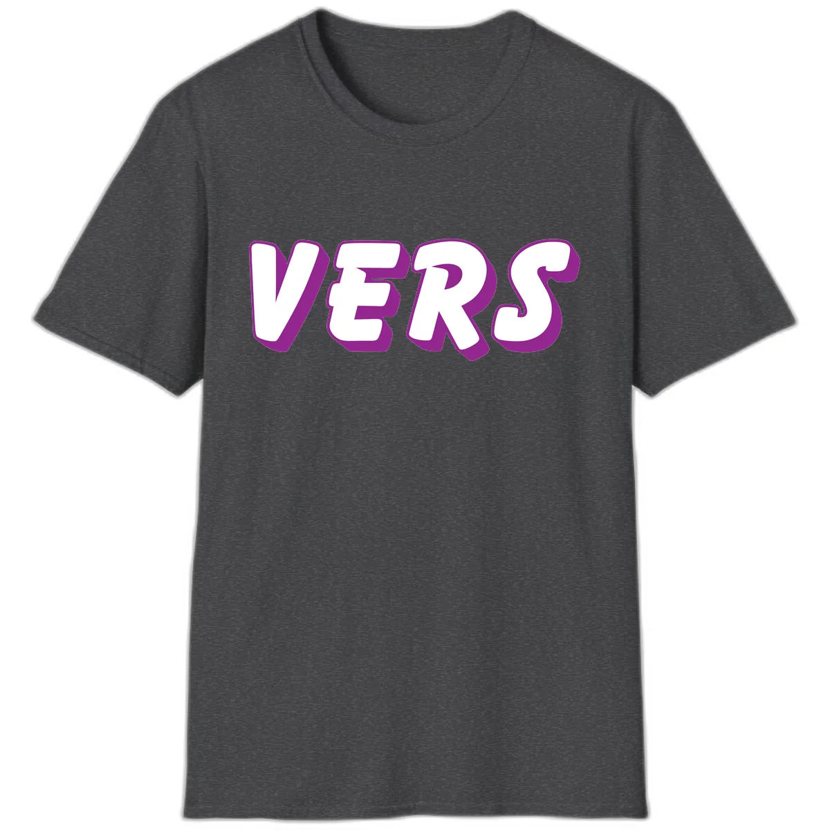 Vers Pride Statement T-Shirt in Dark Heather