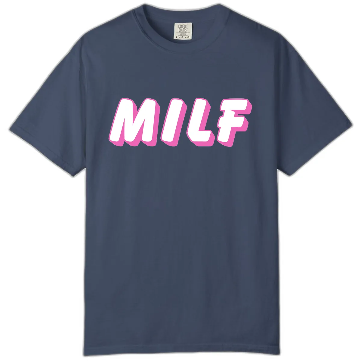 Milf Squad Forever Pride Graphic Comfort Color in Midnight