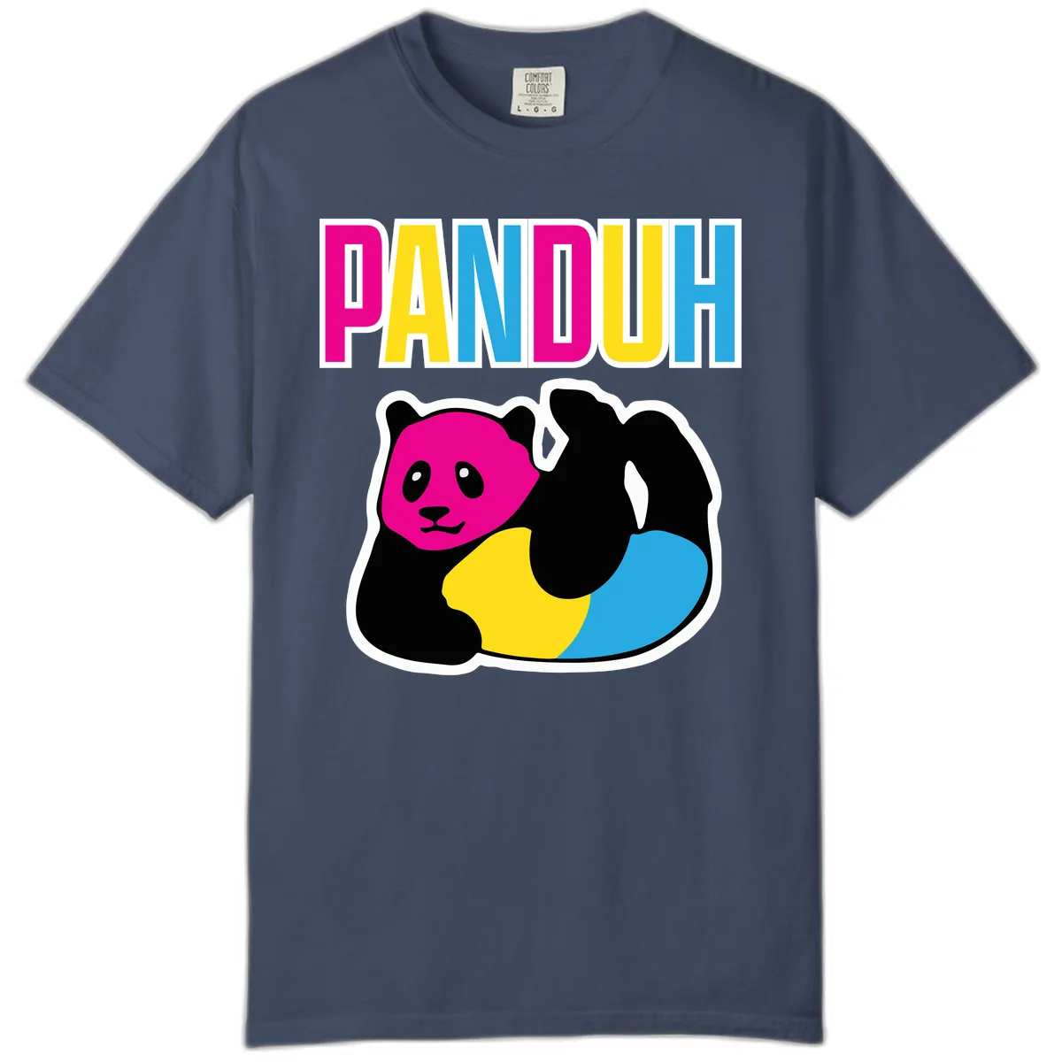 Pandouh Pride Panda Comfort Color in Midnight