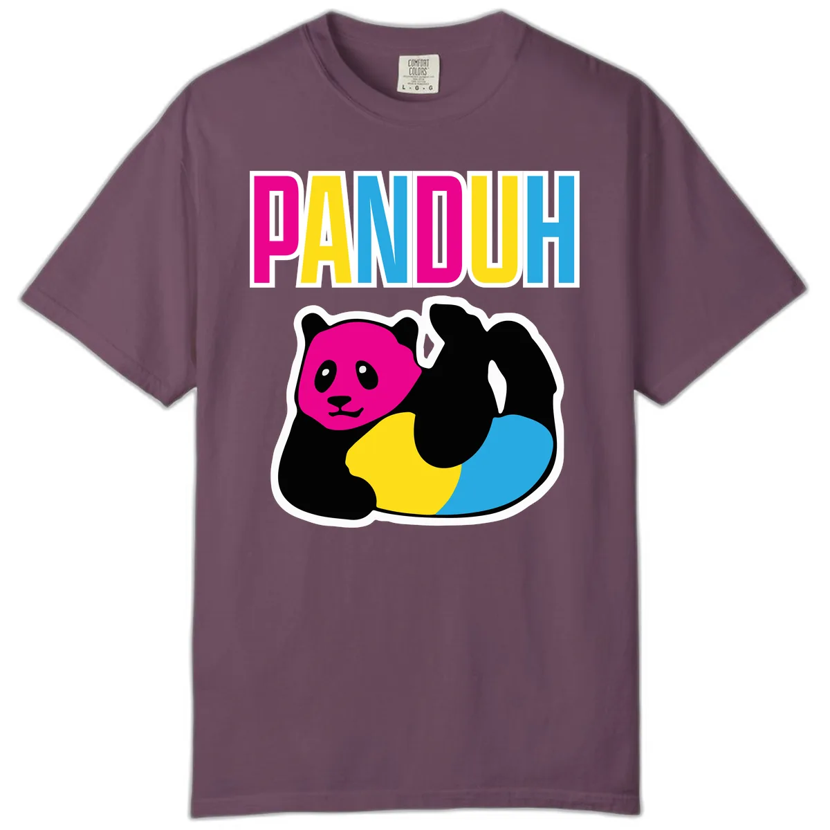 Pandouh Pride Panda Comfort Color in Berry