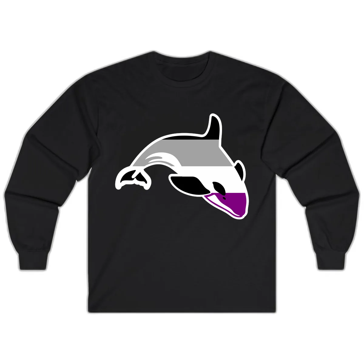 Orca Pride Long Sleeve in Black