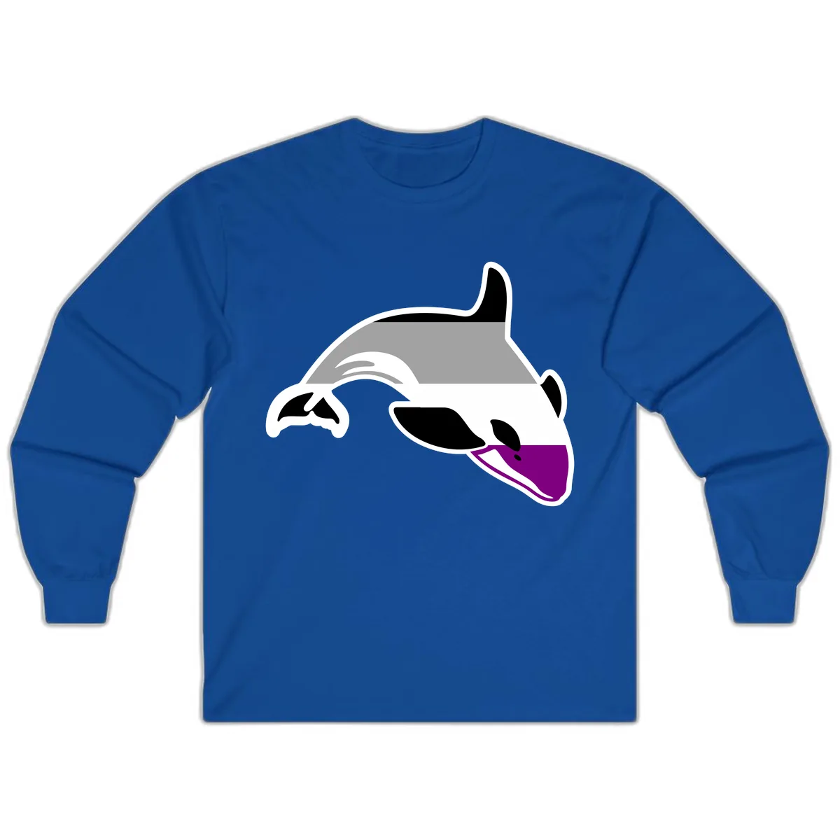 Orca Pride Long Sleeve in Royal