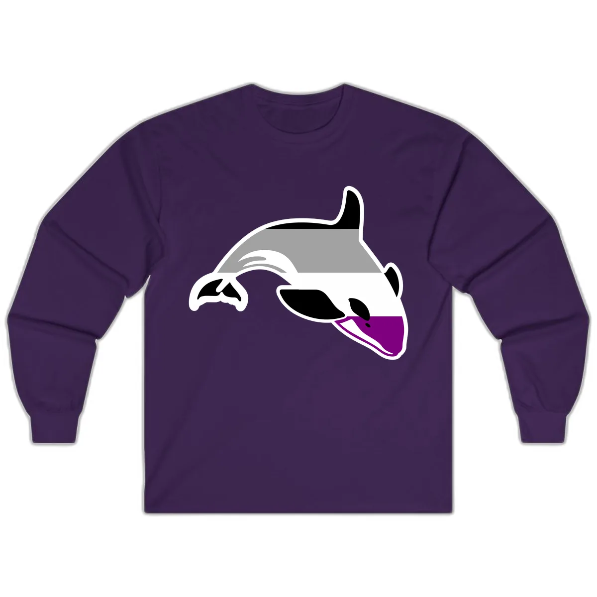 Orca Pride Long Sleeve in Purple