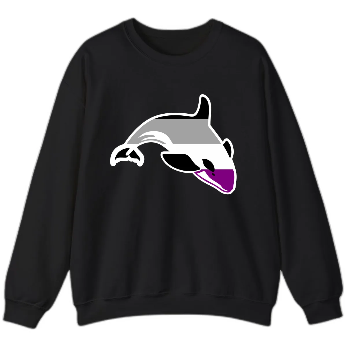 Orca Pride Sweatshirt in Black