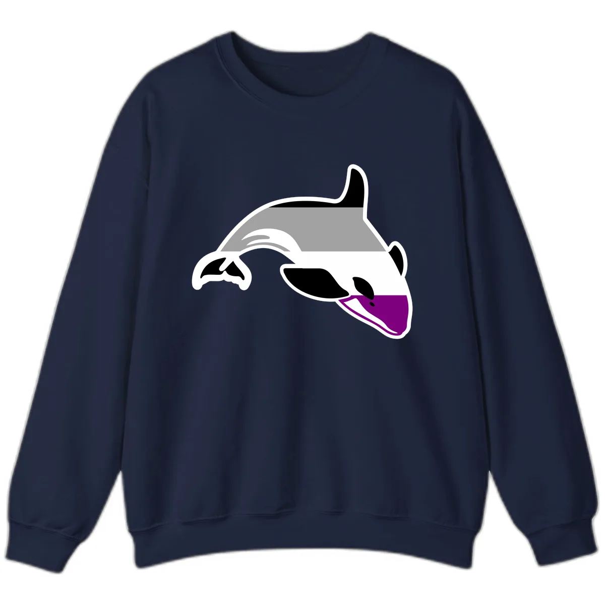 Orca Pride Sweatshirt in Navy