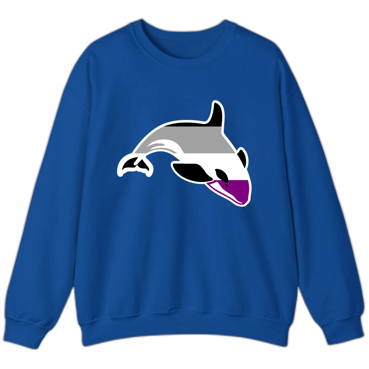 Orca Pride Sweatshirt in Royal