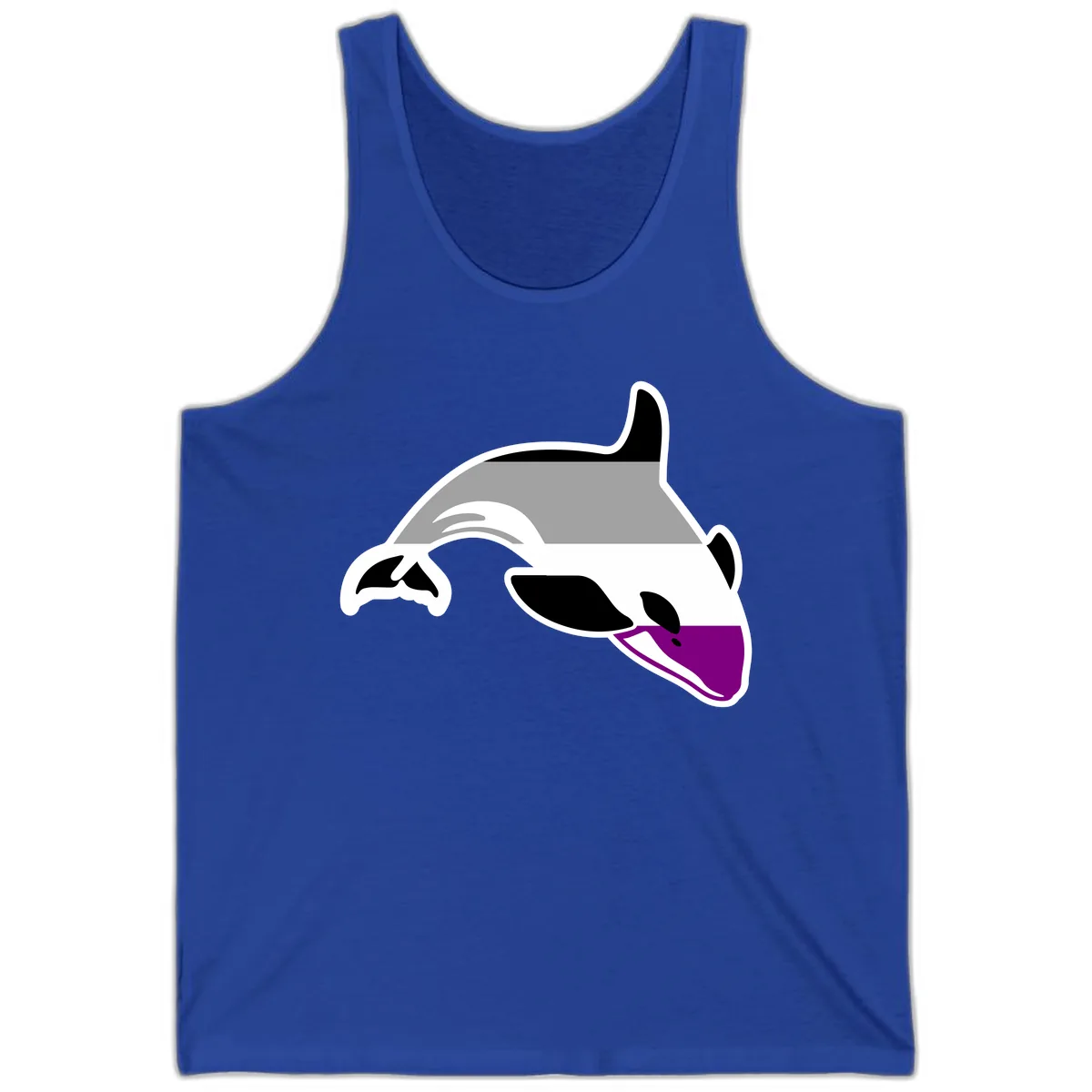 Orca Pride Tank in True Royal